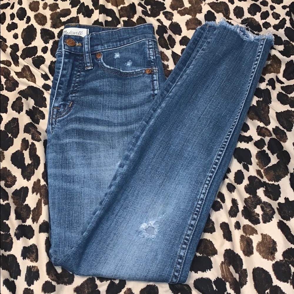 Madewell High Rise Jeans💙